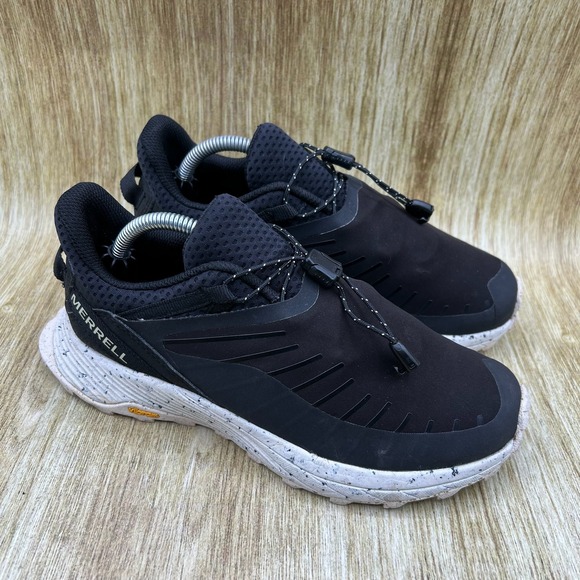 Merrell Shoes - Merrell Embark Lace Sheild Trail Women's Size 6 Running Shoes Black J005382